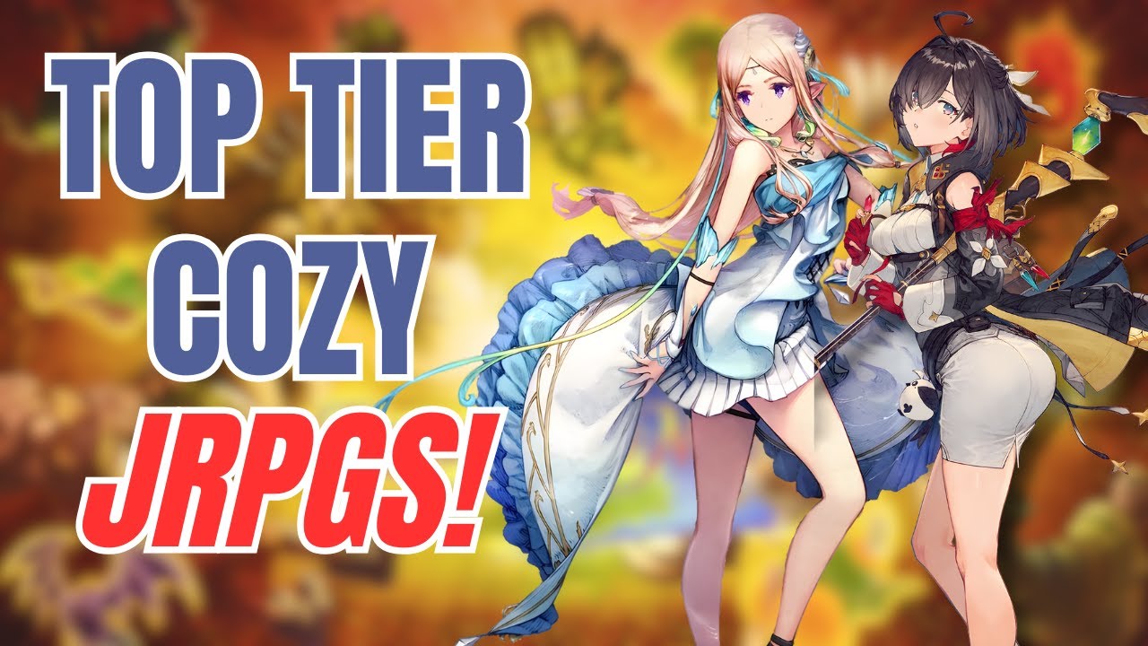 Top 10 Cozy JRPGs You NEED to Play!