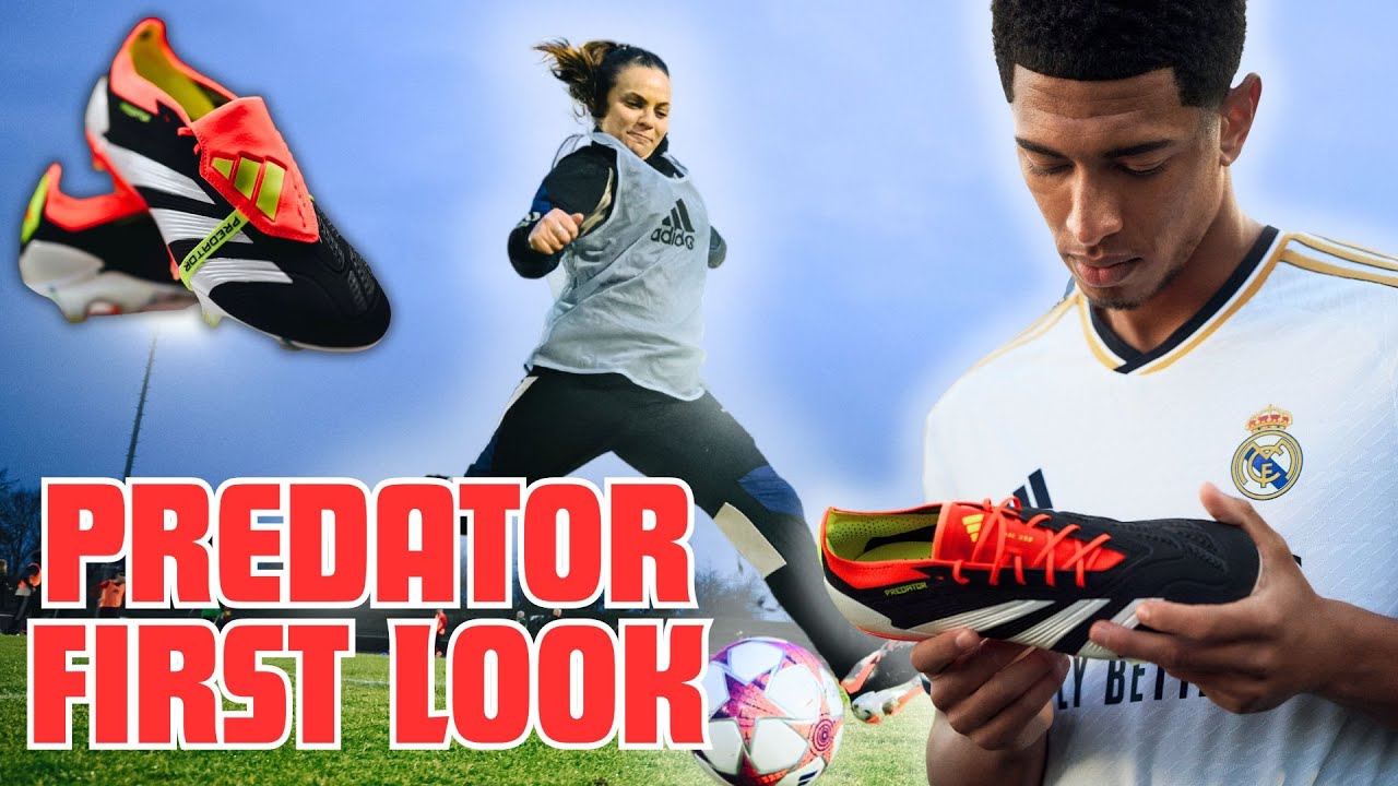 I tried out the NEW ADIDAS PREDATOR 24 BOOT *exclusive*