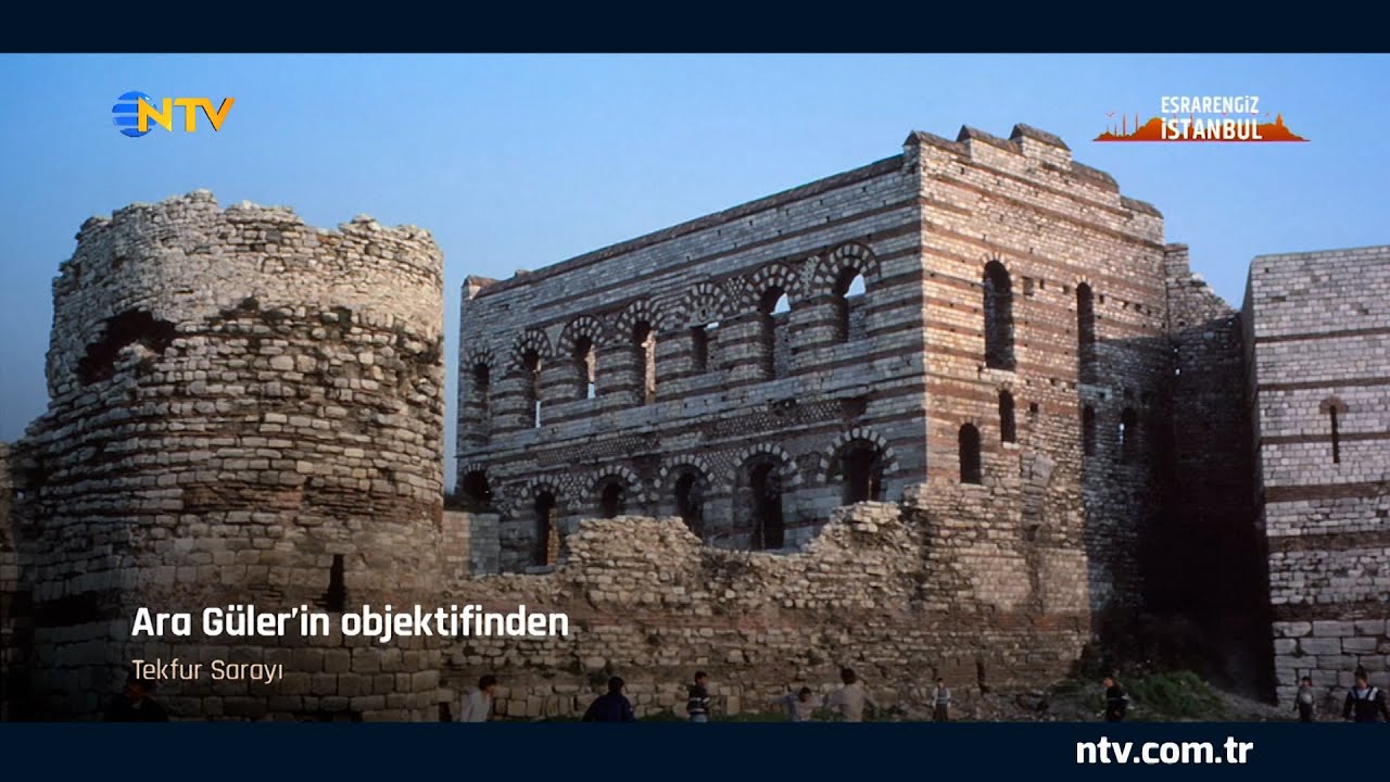 Zamana direnen saray ''Tekfur'' (Esrarengiz İstanbul 30 Ocak 2022)