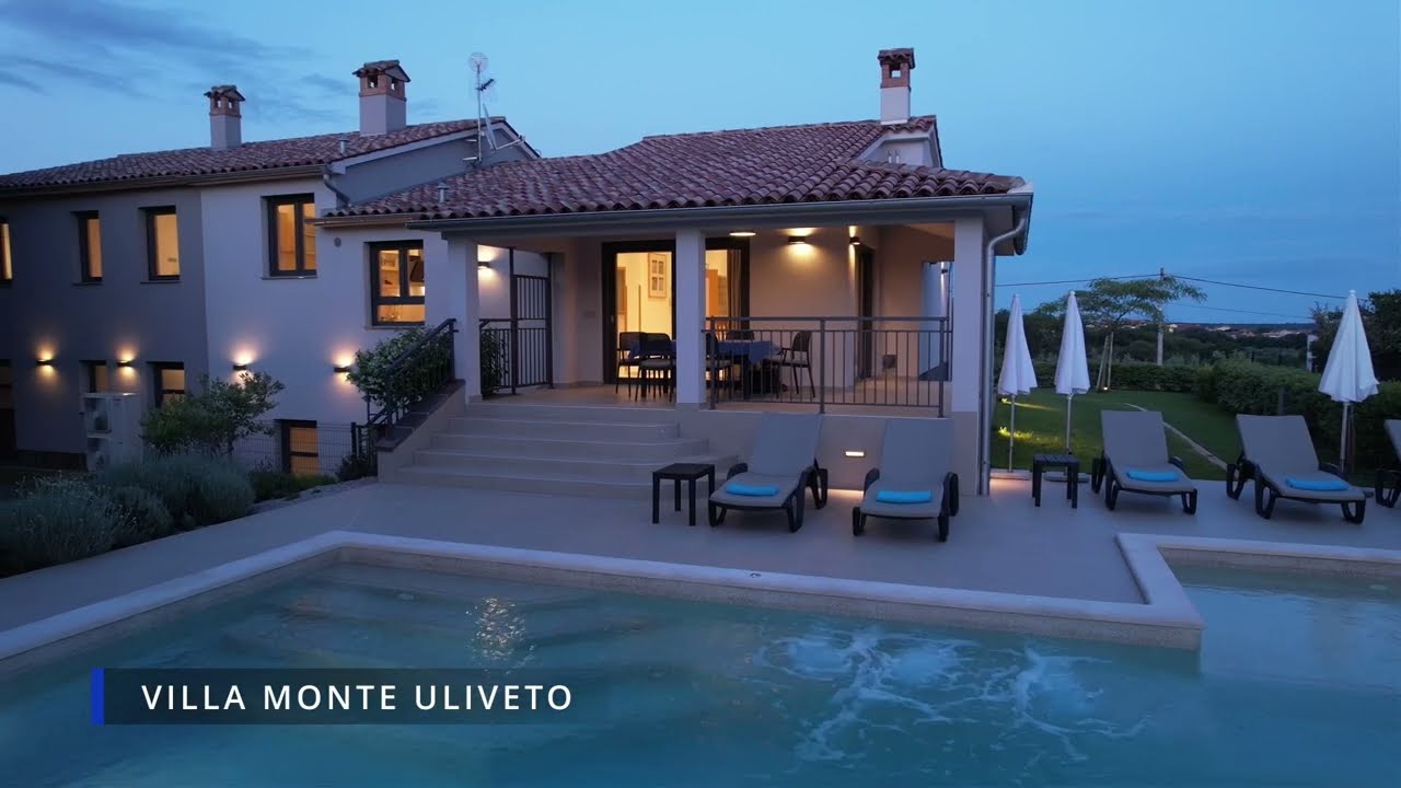 Villa Monte Uliveto - Pula Croatia