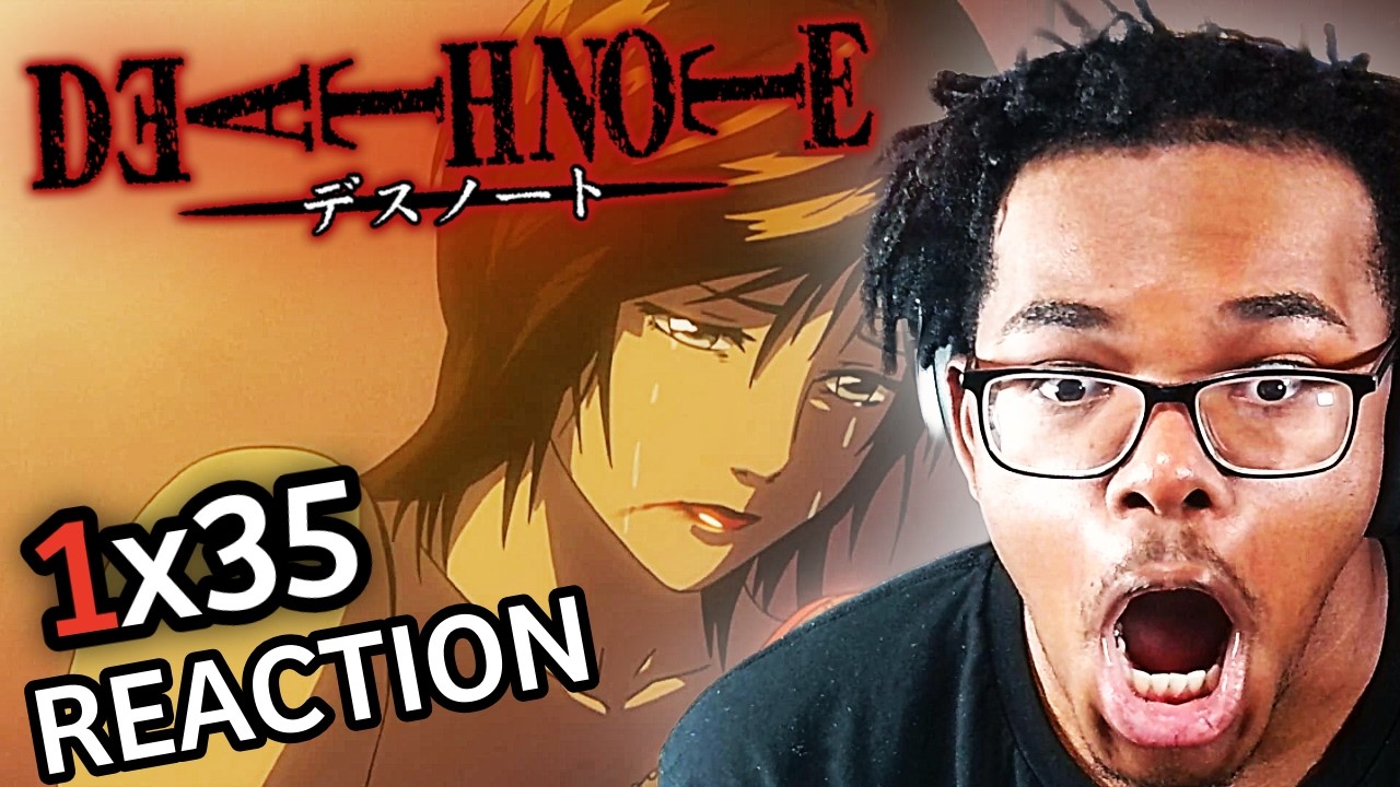 LIGHT YAGAMI, I HATE YOU... | DeathNote | Episode 35 | REACTION