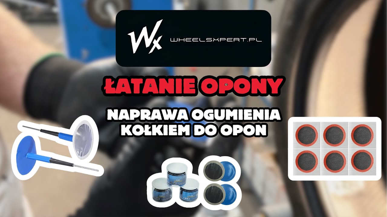 Przebita opona - profesjonalna naprawa u wulkanizatora