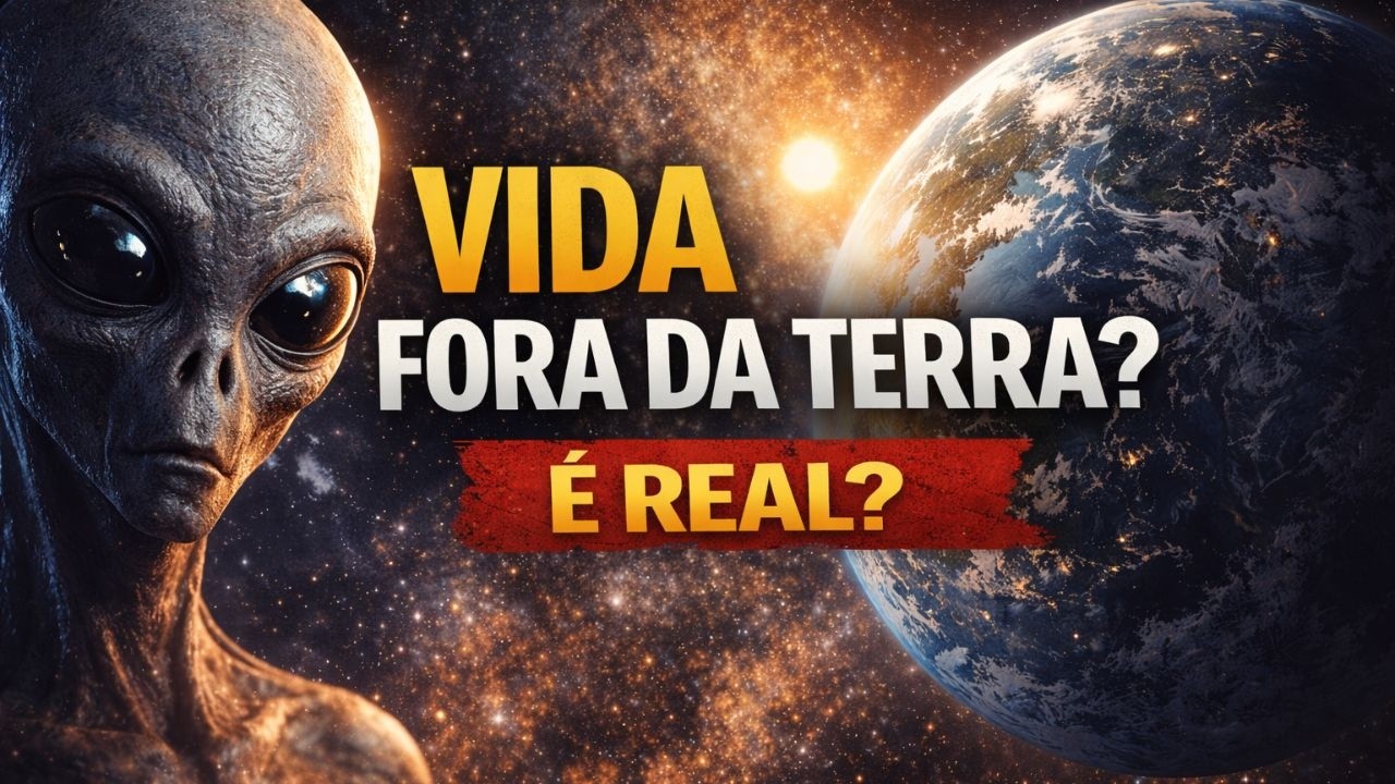 DESCOBRIRAM VIDA FORA DA TERRA? A Ciência Está Cada Vez Mais Perto da Resposta