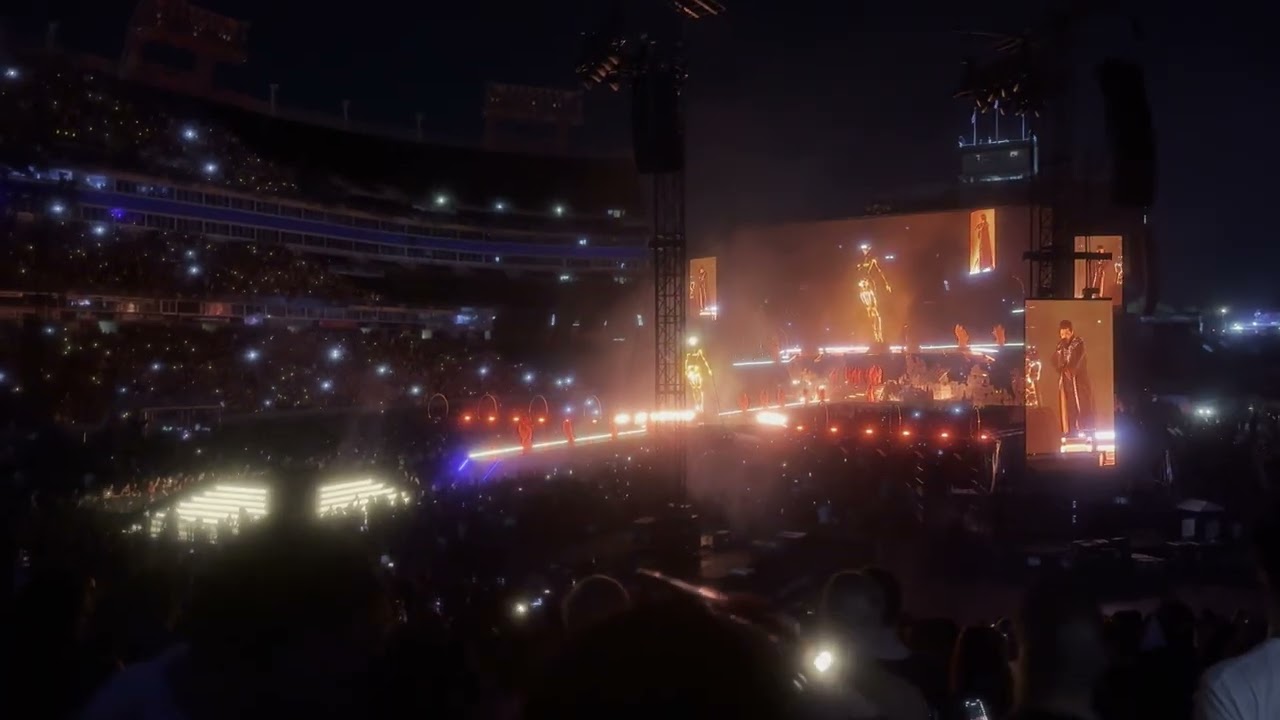 The Weeknd - São Paulo - Nashville, TN 08/12/25