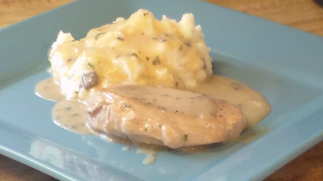 Pressure Cooker Pork Chops with Gravy/ Quick Weeknight Meal