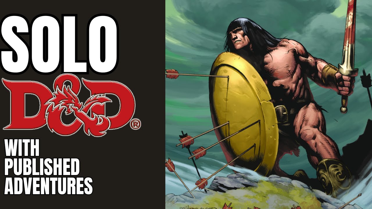 Соло D&D с опубликованным приключением