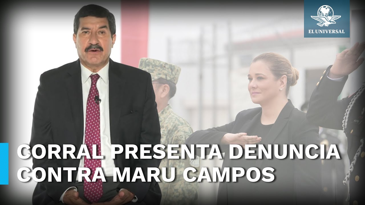 Javier Corral denuncia “persecución política” tras intento de detención en CDMX