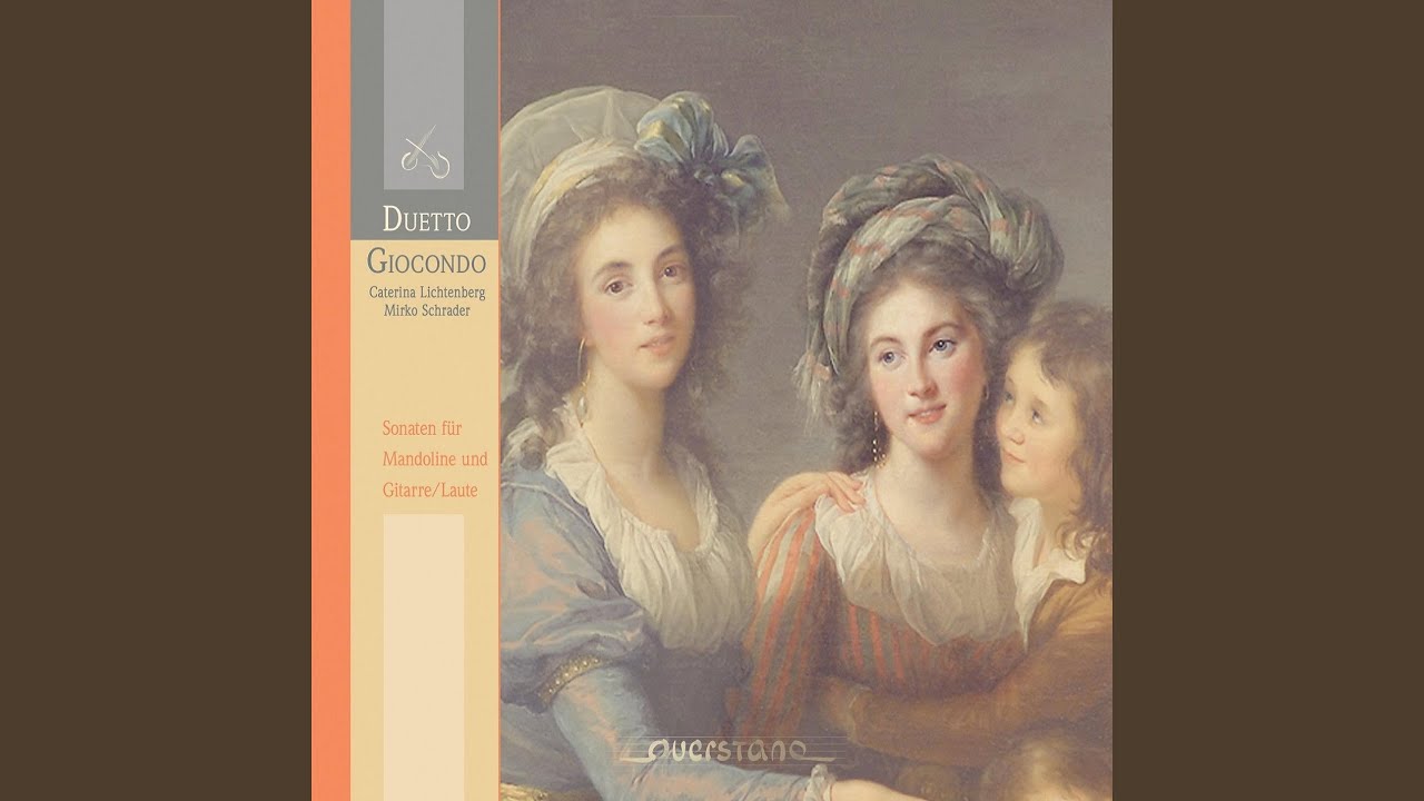 Sonate Nr. 8 f&uuml;r Barockmandoline und Laute: Allegro assai