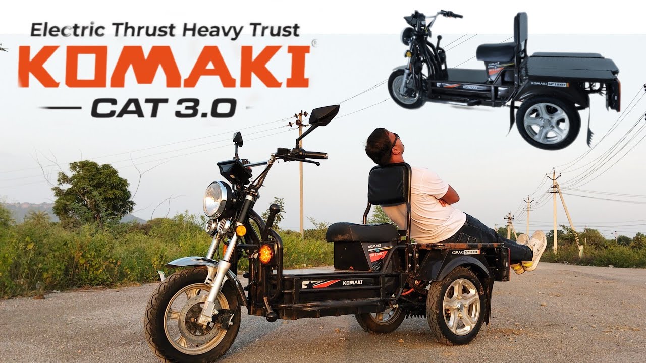 KOMAKI ELECTRIC SCOOTER CAT 3.0 (RAKESH GOYAL 222)
