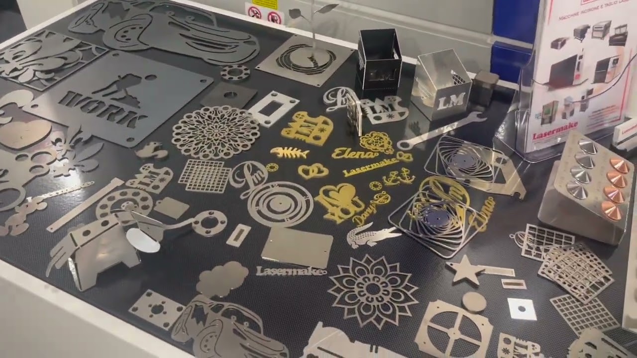 Fiera Lamiera 2023 Lasermake