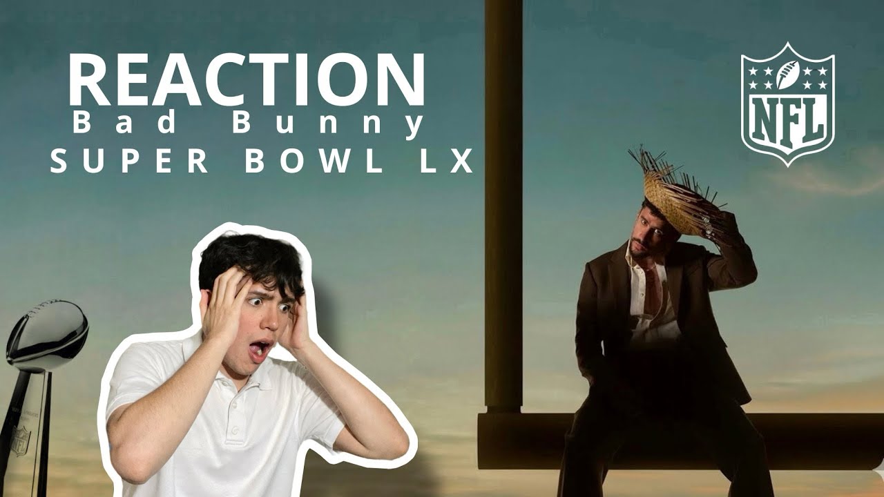 REACCION  Bad Bunny en el Halftime Show - GaboReacts