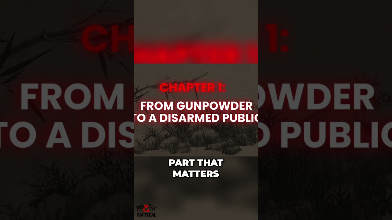 China's Gun Control Secret  Birthplace of Gunpowder, No Guns!