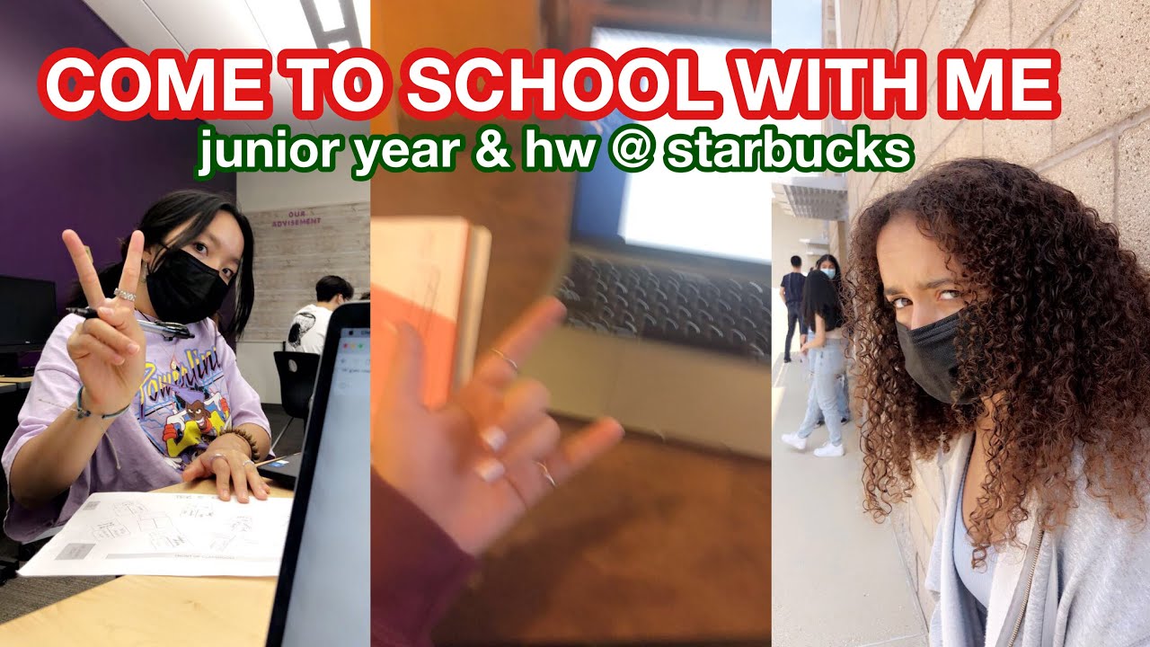 come to school with me | vlogmas