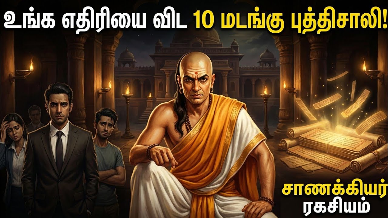 😈 உங்க எதிரி இதைப் பார்த்தா பயப்படுவான்!#Chanakya#ChanakyaNeethi#TamilMotivation#TamilStrategy