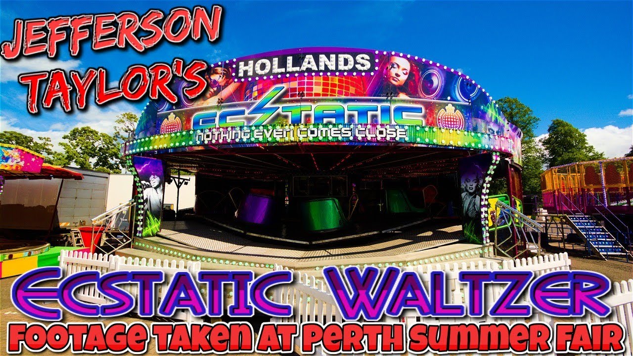 Jefferson Taylors Ecstatic Waltzer Perth Summer Fair Footage