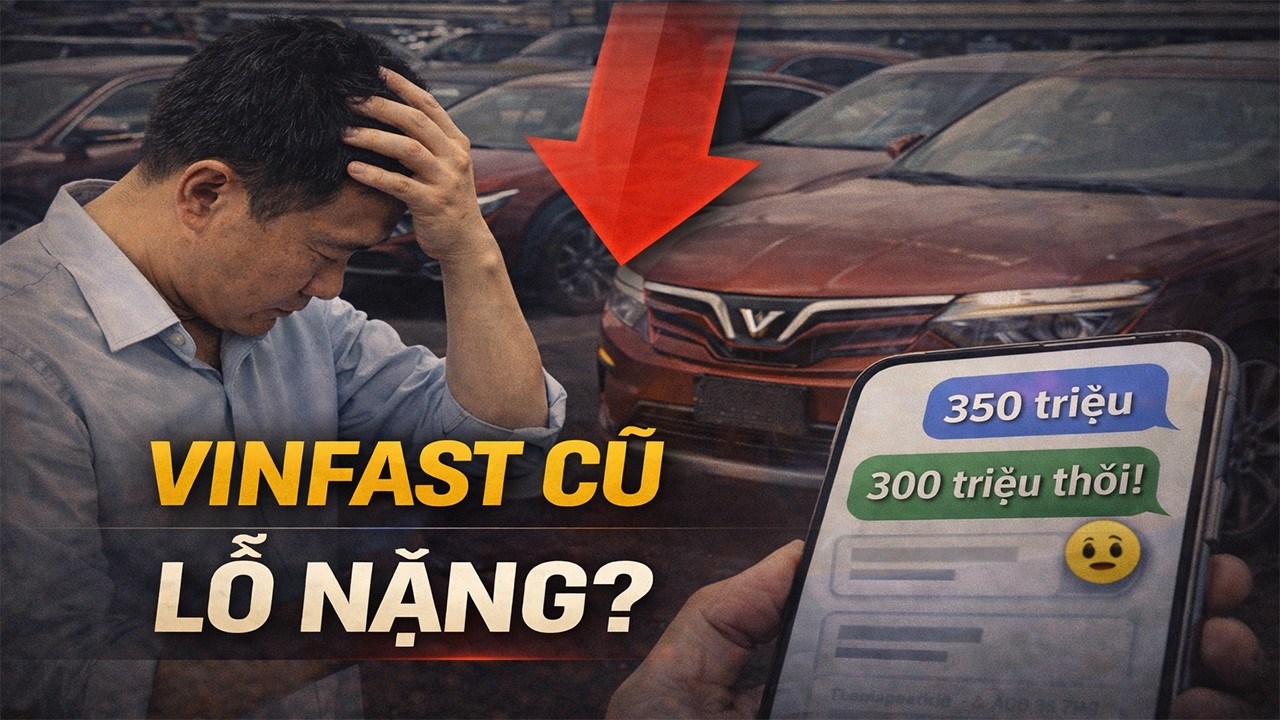 VinFast Cũ Bán Lỗ Nặng: Người Dân Nói 