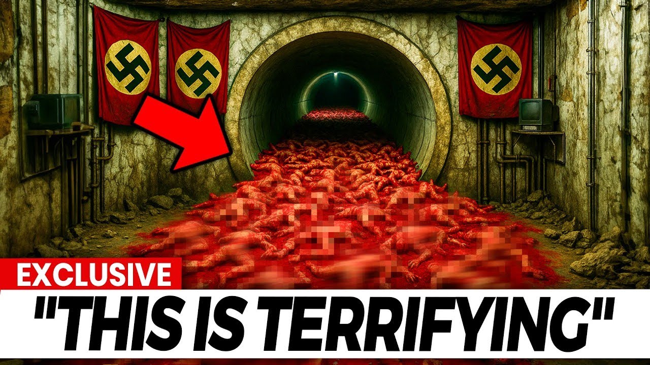After 79 Years, Hitler&rsquo;s Secret Bunker Was Finally Opened&hellip; What Was Inside Shocked the World