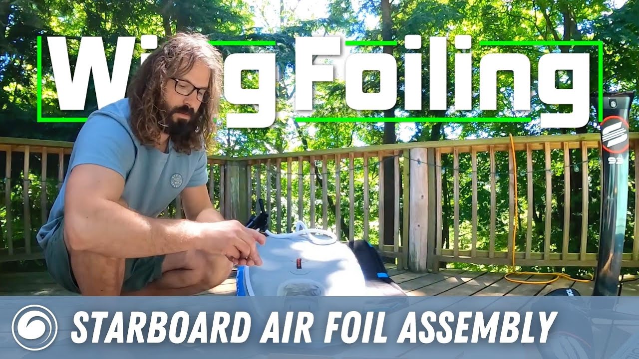 Starboard Air Foil Deluxe Inflatable Wing Foil Board Assembly
