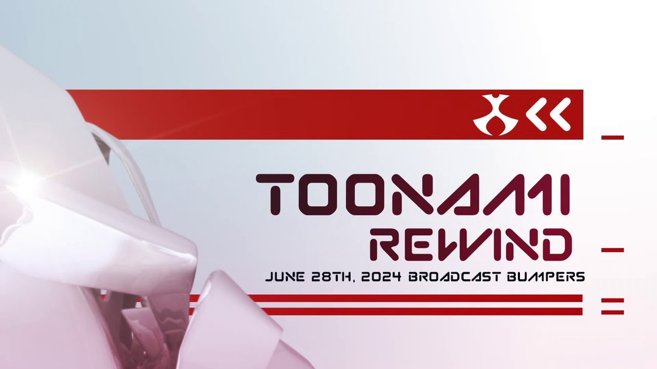 Toonami Rewind: Broadcast Bumpers (June 28th, 2024)