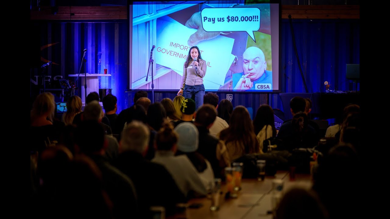 From Burnout to Playtime | Sara Feldstein | Fuckup Nights Toronto | January 2025