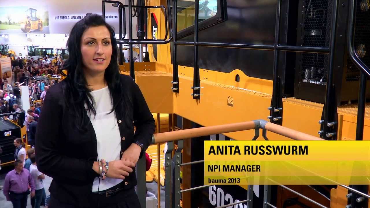 Introducing the Cat® 6020B Hydraulic Mining Shovel | bauma Munich