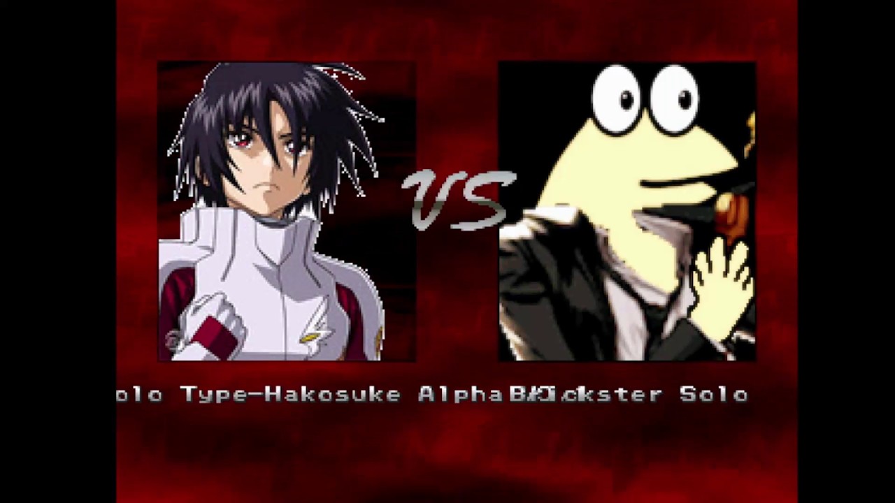 【MUGEN】Donald Solo Type-H vs Brickster solo※ジャンプスケアがあるため閲覧注意