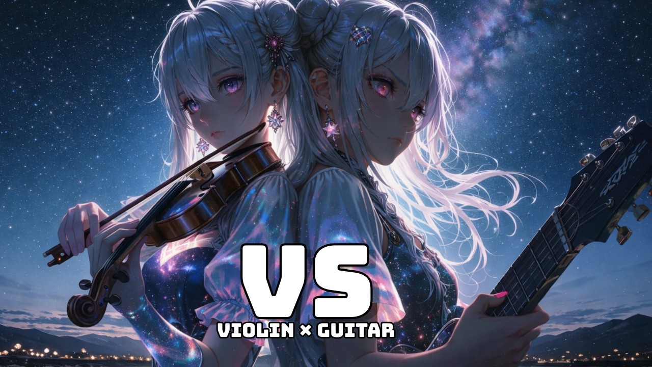 【フリーBGM】VS ― ヴァイオリン × ギター｜魂が衝突するシネマティック・インスト