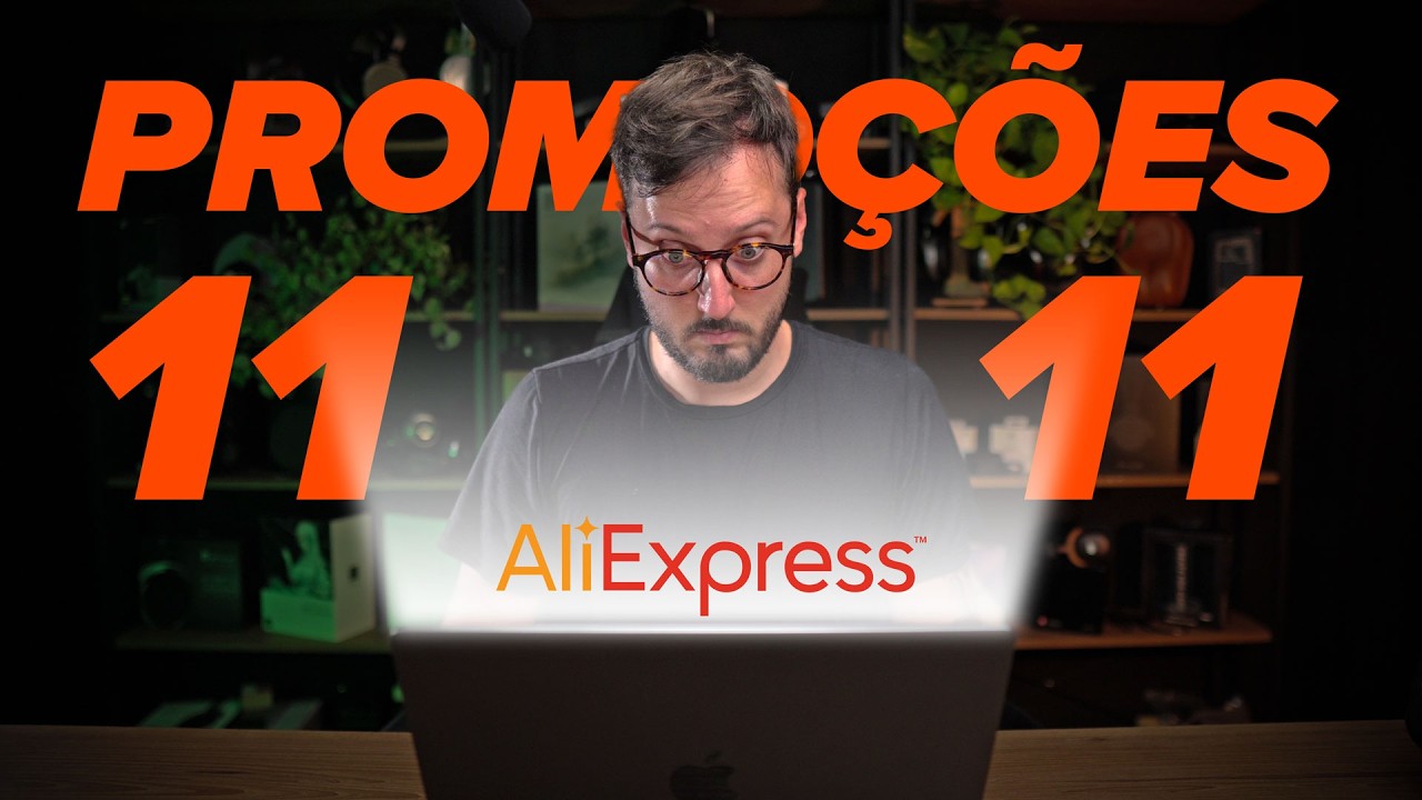Os MELHORES FONES no 11.11 do ALIEXPRESS!