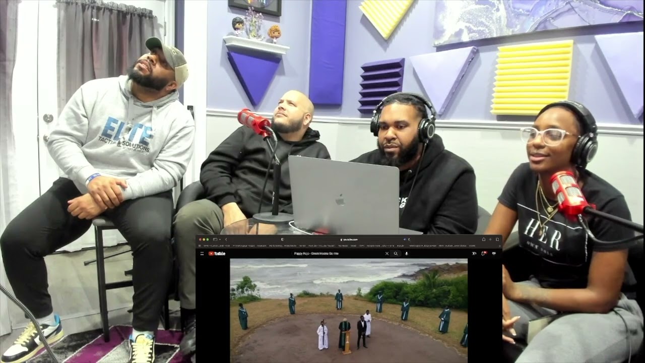 FIRST TIME REACTING TO PAPPY KOJO - GREEN MEANS GO RMX [FEAT. PHYNO & RJZ]