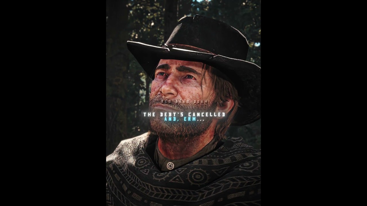 The Moment Arthur Remembered His Son... 💔 [4k] | Red Dead Redemption 