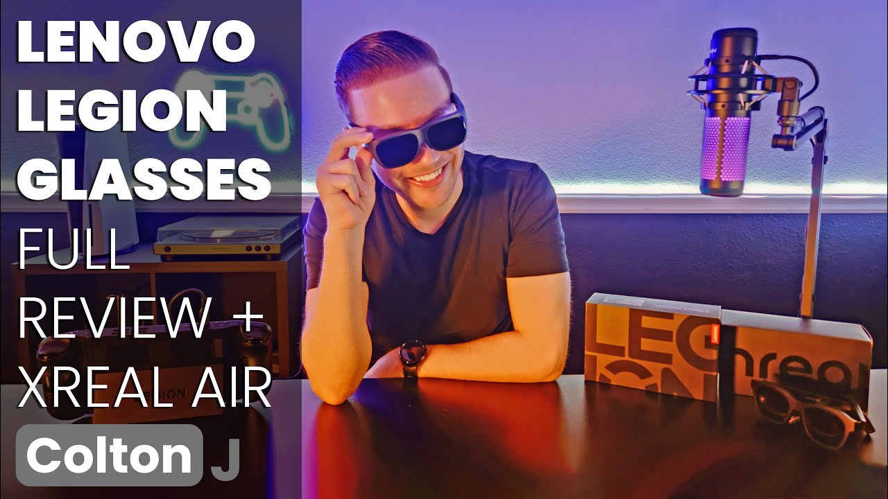 Lenovo Legion Glasses Full Review | XReal Air AR Glasses In-Depth Comparison