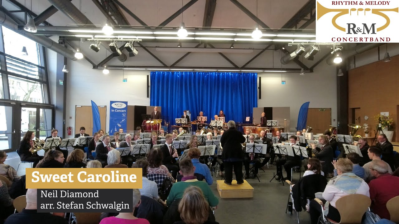 Sweet Caroline (Neil Diamond, arr. Stefan Schwalgin) | Frühlingskonzert 2025 | RMCB