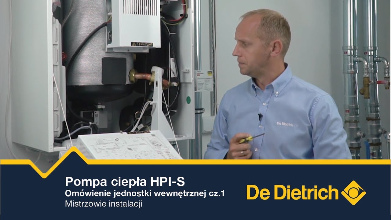 Pompa ciepła HPI S Omówienie jednostki wewnętrznej cz.1 | Mistrzowie Instalacji