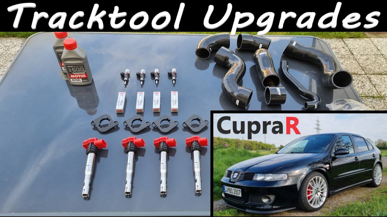 Cupra R Upgrades 2026 - Die Saison geht wieder los mit neuen Tuningteilen