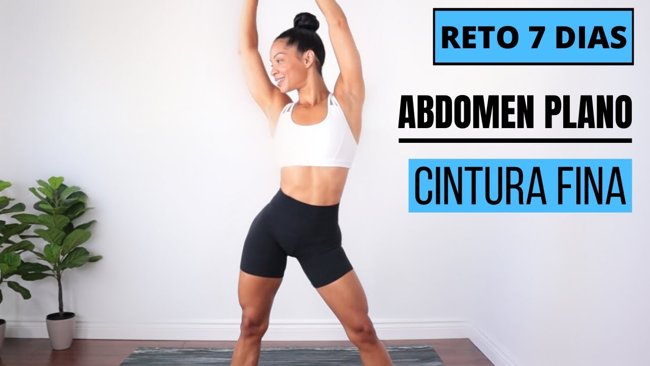 EJERCICIOS PARA ABDOMEN Y CINTURA | Ejercicios para bajar de peso rápido en casa | ADELGAZAR RAPIDO