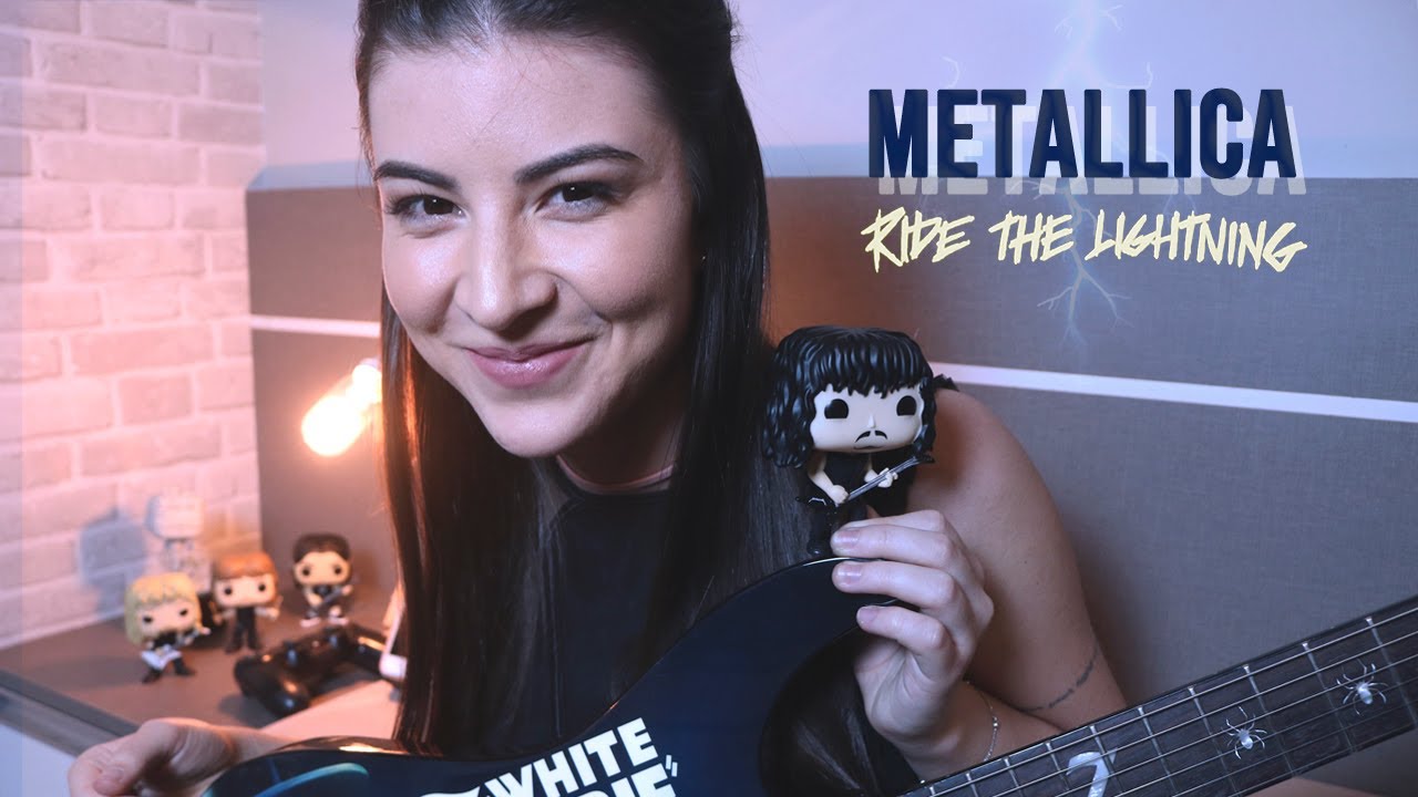 Metallica: Ride the Lightning - Solo Cover (Jéssica di Falchi)