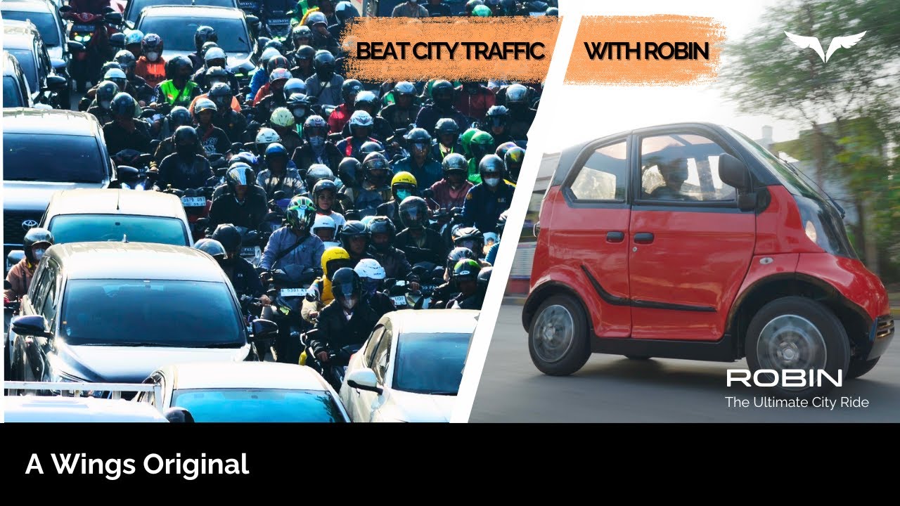 Robin Microcar – The Safer, Smarter Way to Beat City Traffic