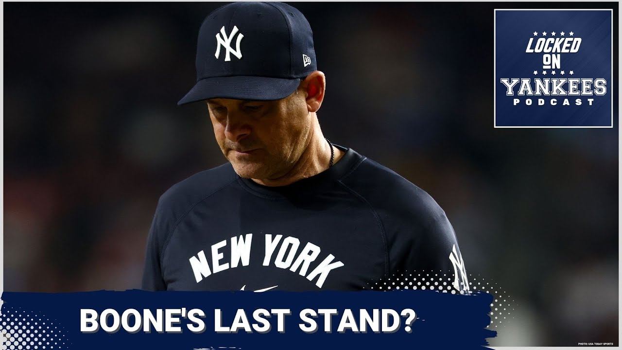 Yankees Faithful DEMAND Change as Playoff Hopes Dwindle | Will Boone's Time Be Up?