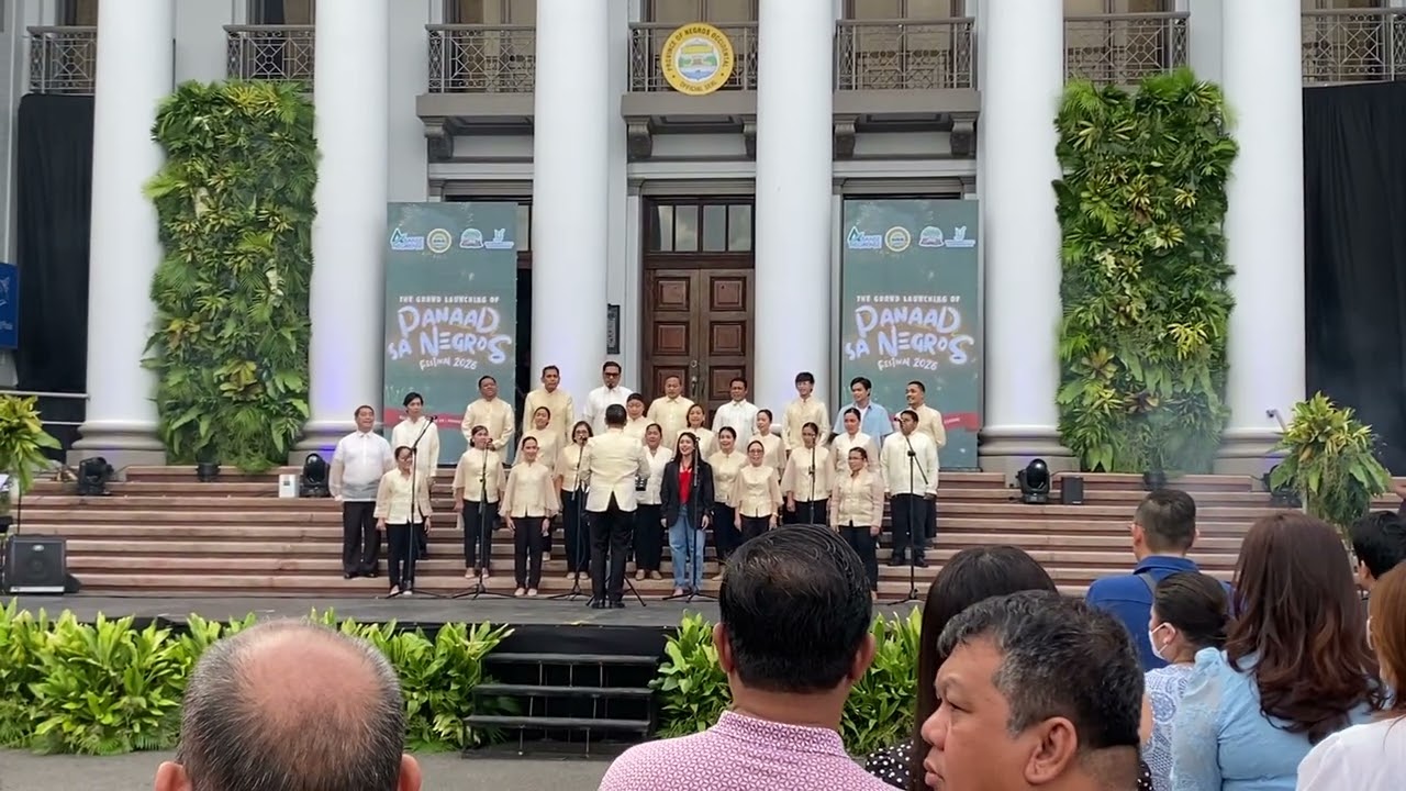 The Grand Ceremony of Panaad sa Negros Launching 2026 Negros Island Region NIR