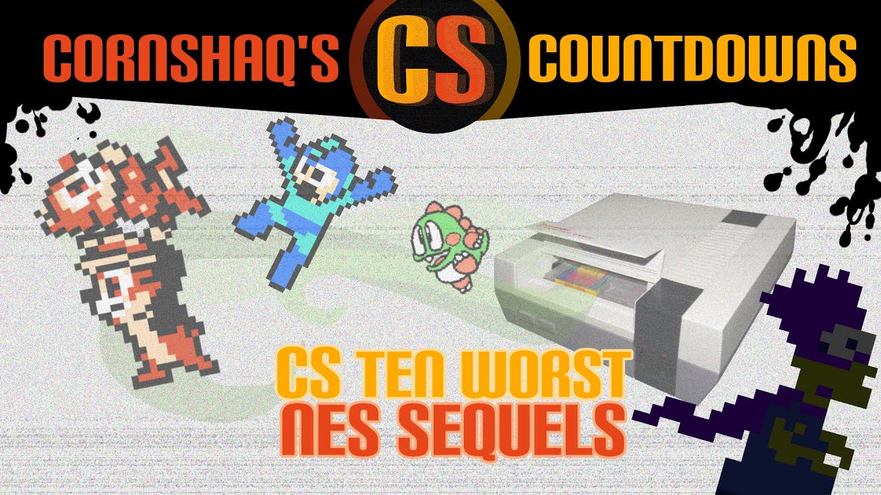 THE 10 WORST NES SEQUELS