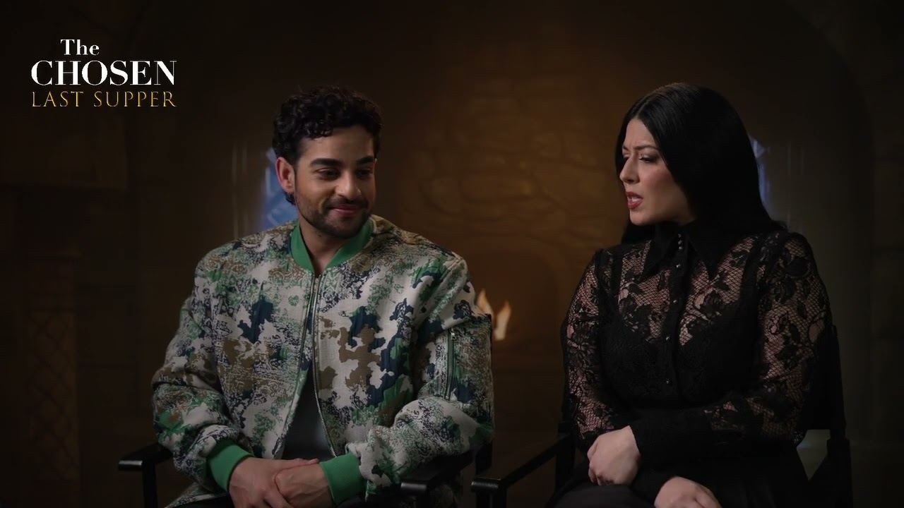 Jesus' Triumphant Entry into Jerusalem a 'Powerful' Moment for 'The Chosen's' Tabish and Patel