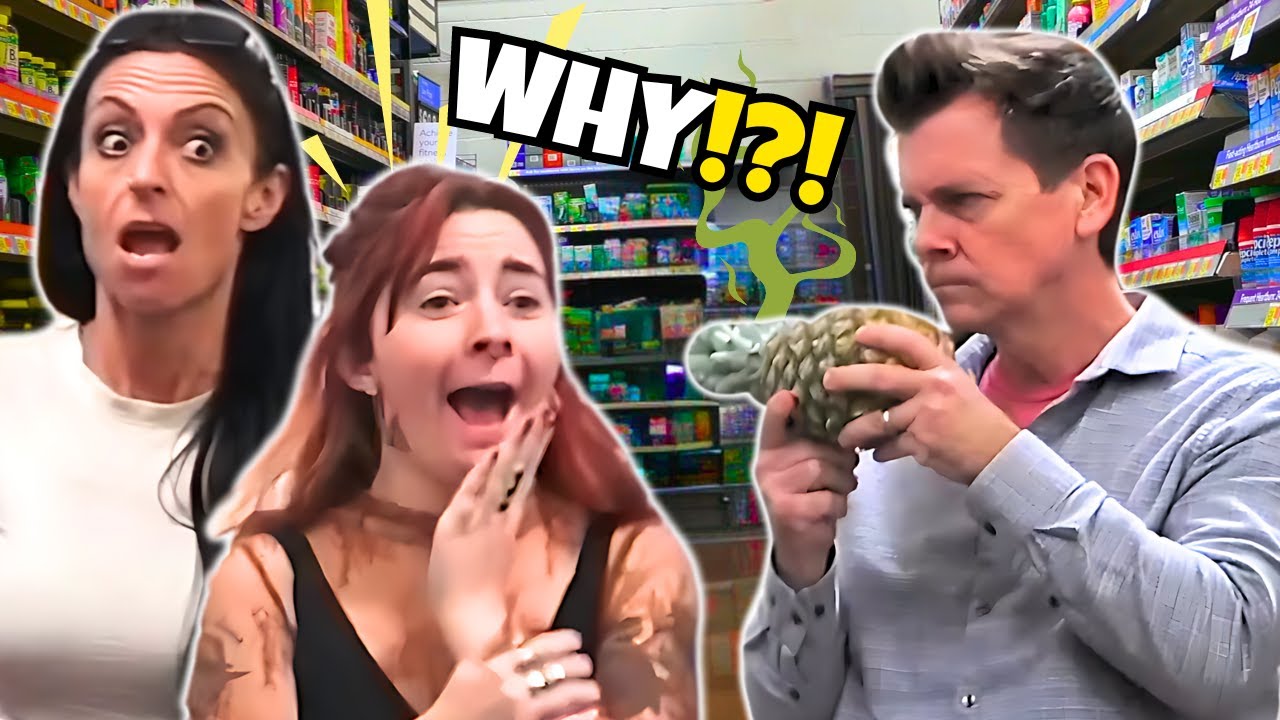THE POOTER - Fruity Farts | Fart Pranks at Walmart | Jack Vale