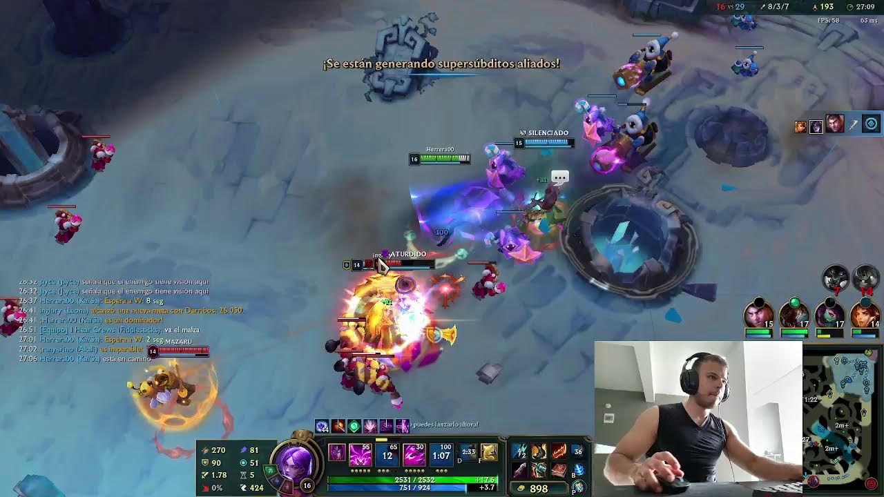 Jugando Jungla League Of Legends !! Feliz 2026