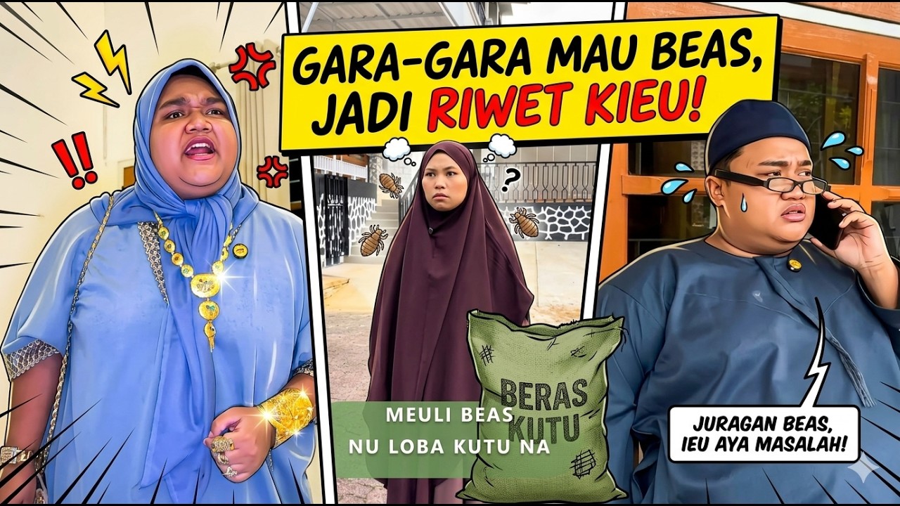 CEU HAJI SKETSA KOMEDI SUNDA #ceuhaji #sketsakomedisunda