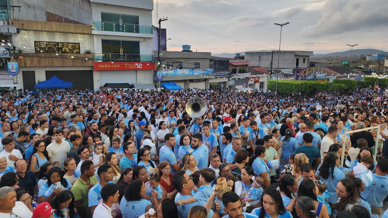 Festa da Padroeira, Nossa Senhora da Concei&ccedil;&atilde;o, Orob&oacute; - PE 08/12/20258 