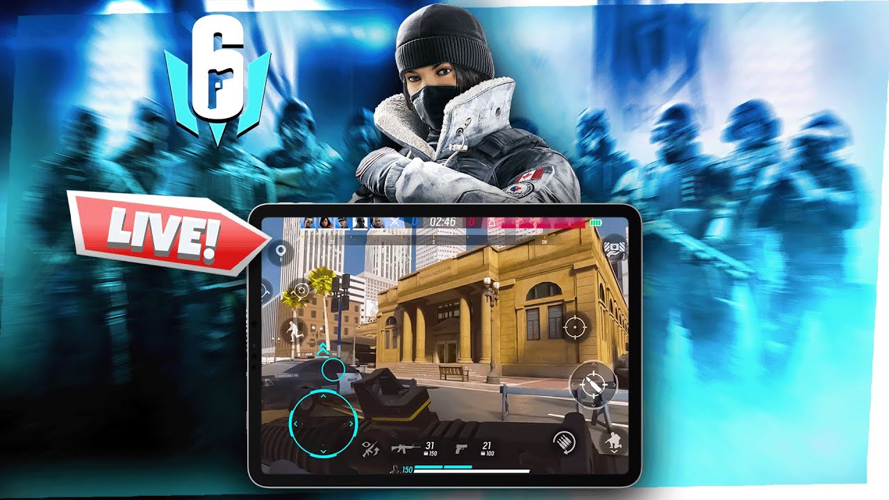 RAINBOW 6 MOBILE GLOBAL LAUNCH IS HERE!!