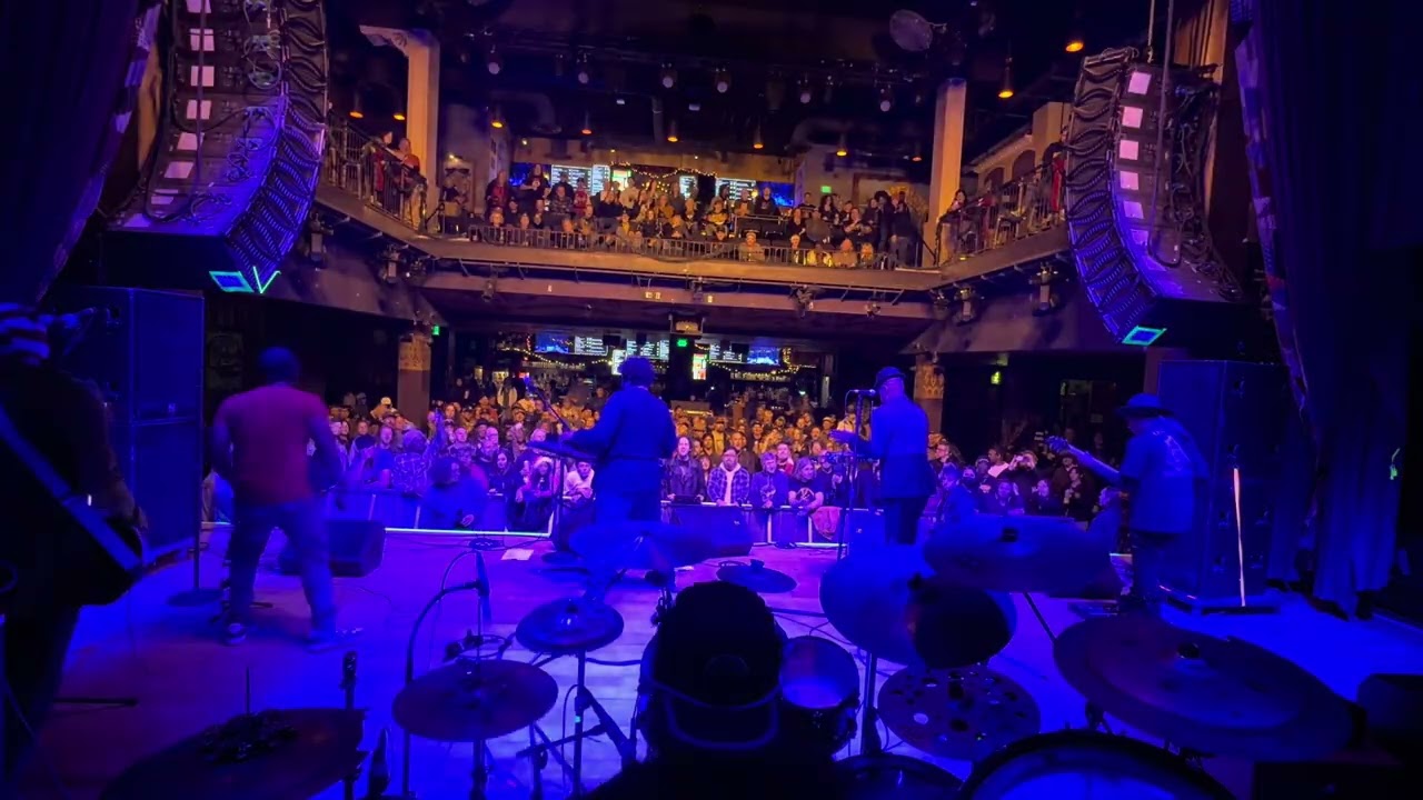 Fishbone live House of  Blues San Diego 11/21/24