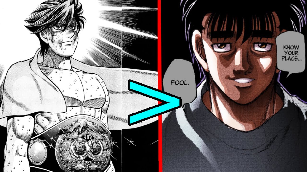 When Volg Surpassed Ippo, He did the UNTHINKABLE! (World Title Match)