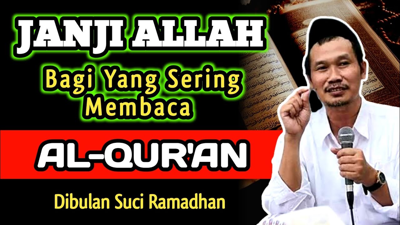 Keistimewaan Orang Yang Sering Membaca Al-Qur'an, Bersyukurlah‼️Kajian Gus Baha