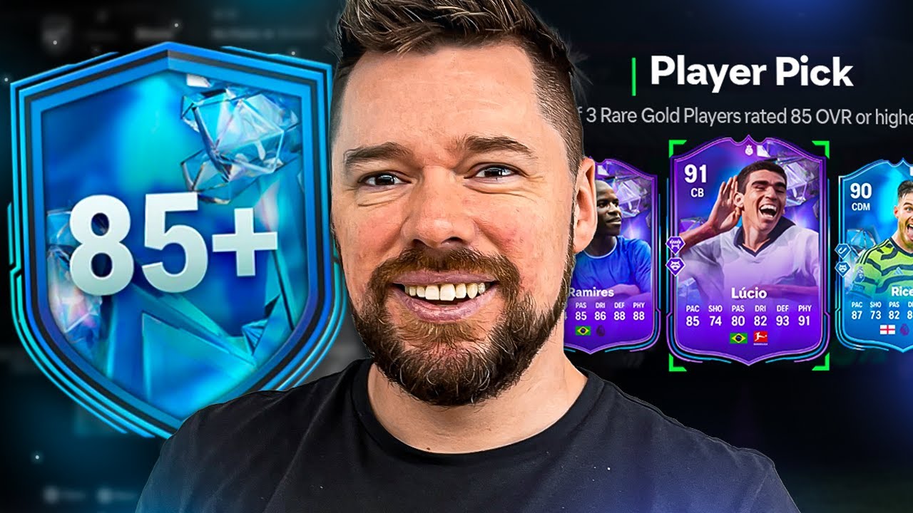 UNLIMITED 85+ PLAYER PICKS!